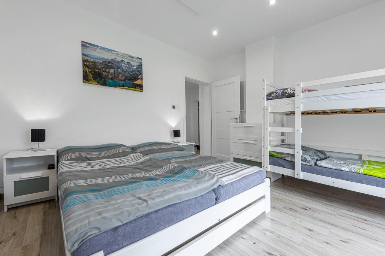 Wellness Villa Klinovec Views Лоучна-под-Клиновцем Экстерьер фото