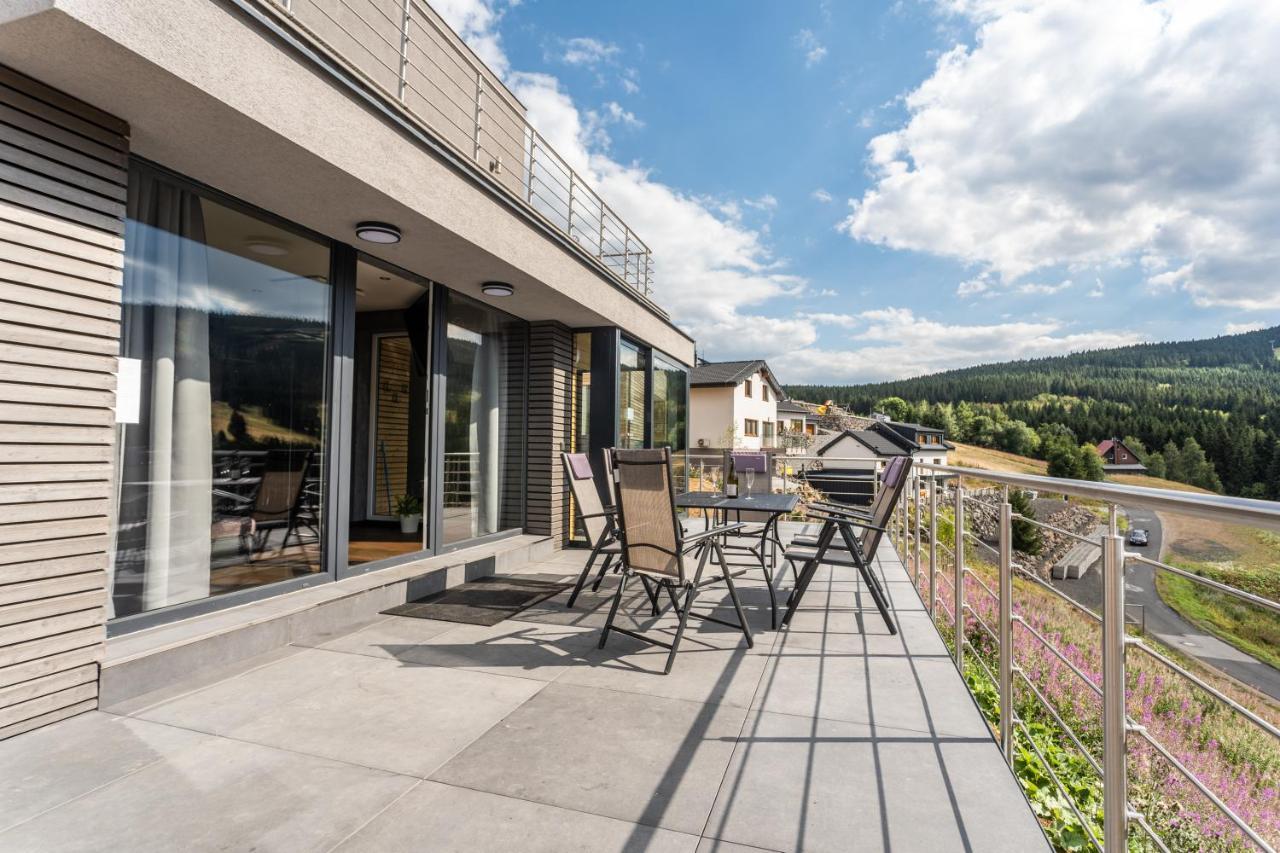 Wellness Villa Klinovec Views Лоучна-под-Клиновцем Экстерьер фото