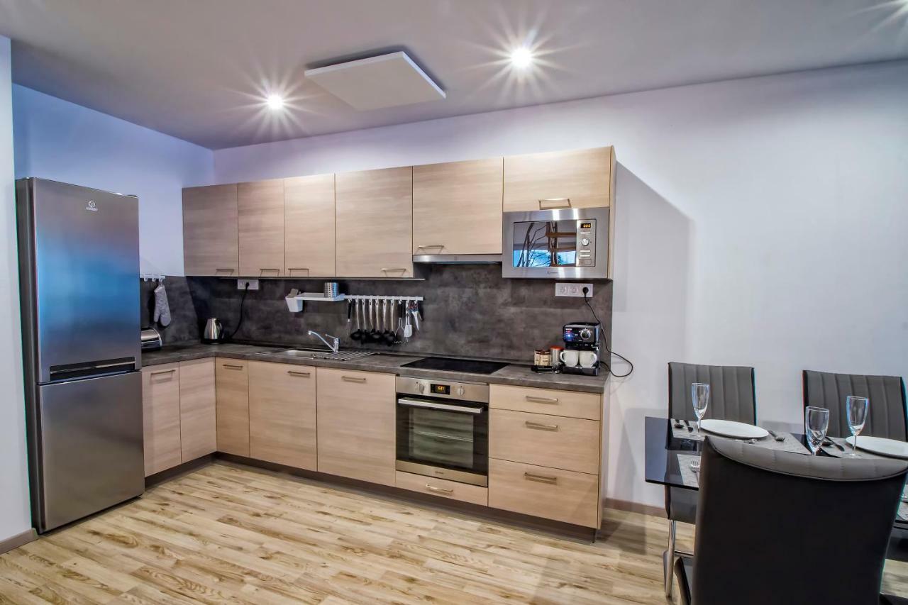 Wellness Villa Klinovec Views Лоучна-под-Клиновцем Экстерьер фото